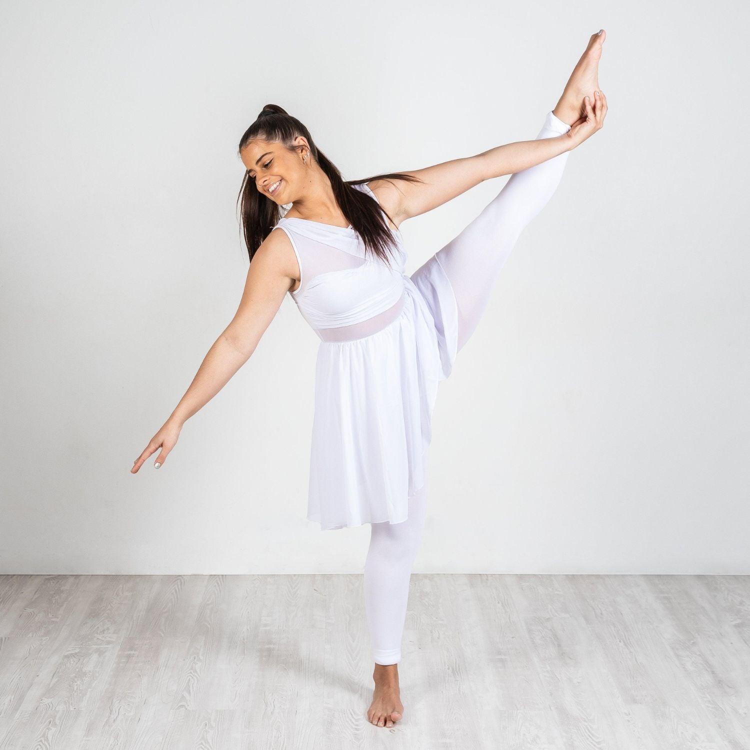 Tanzstrumpfhosen - Weiß