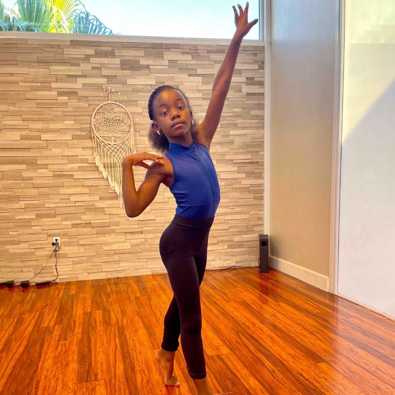 Teen Dance Tights - Svart