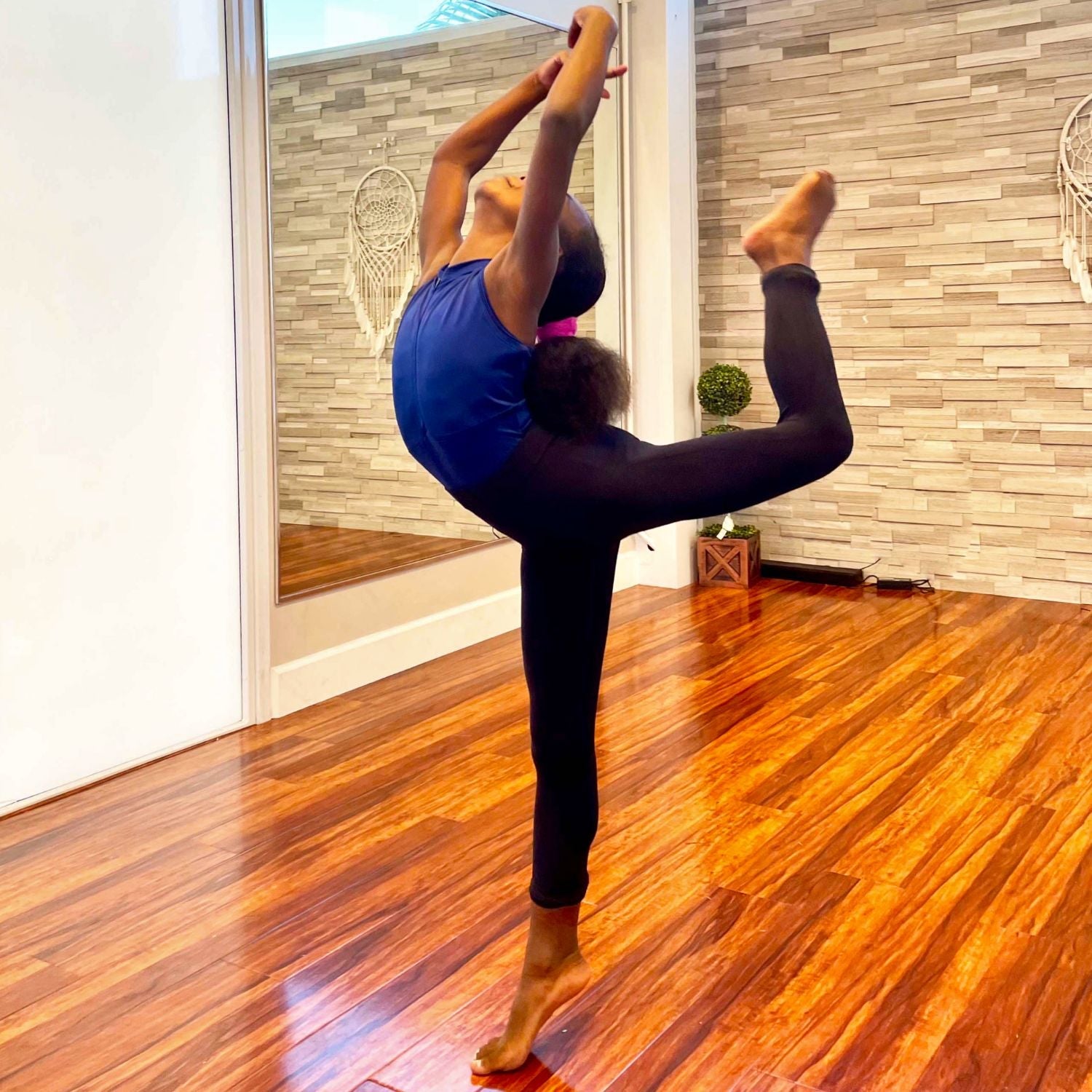 Teen Dance Tights - Svart