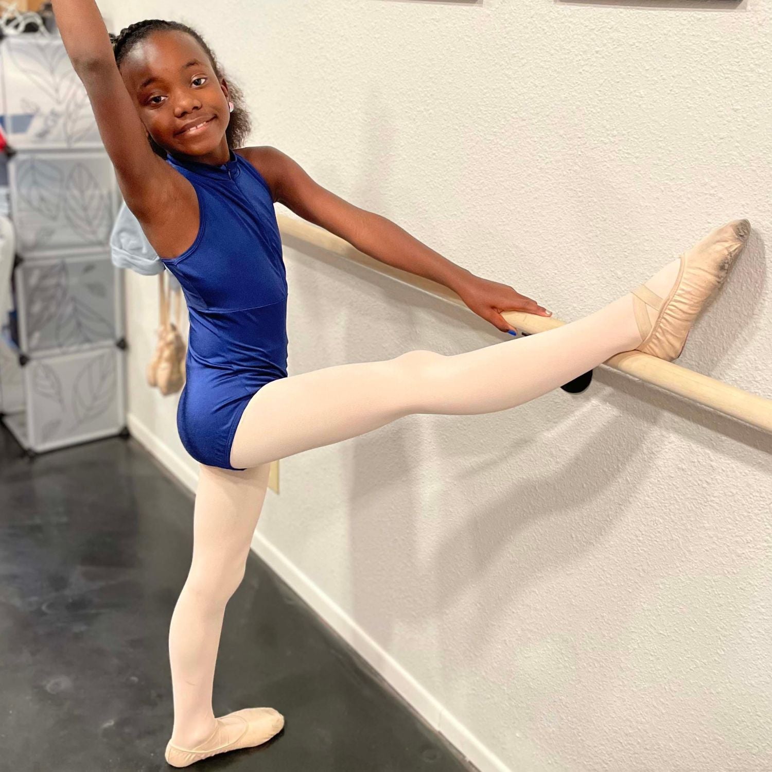 Teen Dance Tights - Rosa