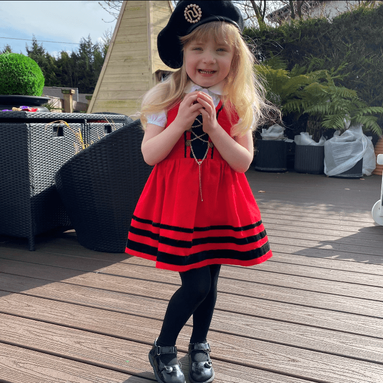 Barnstrumpbyxor - svarta