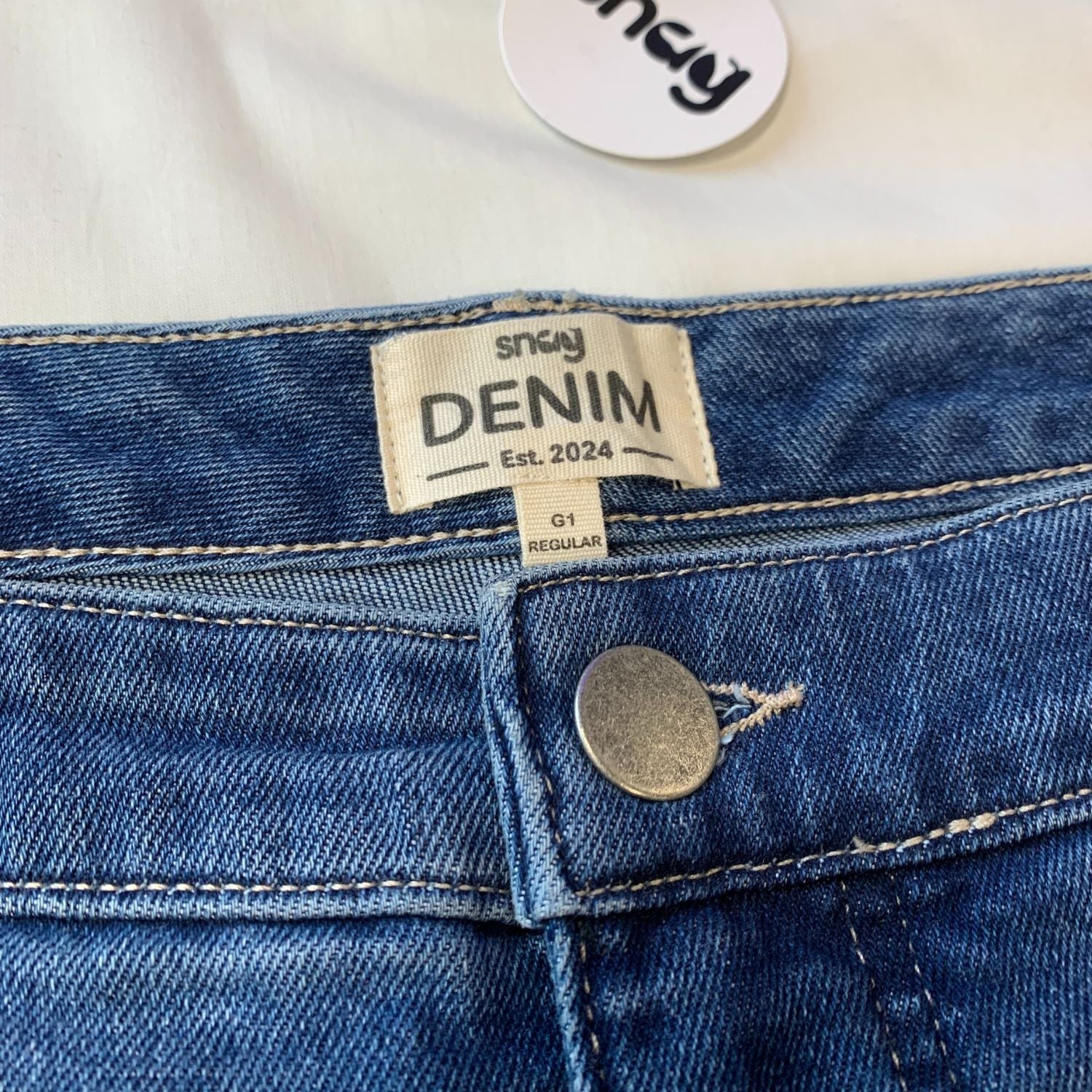 The Jean bio - Mom Jeans