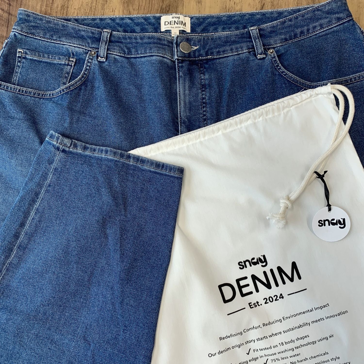 The Jean bio - Mom Jeans