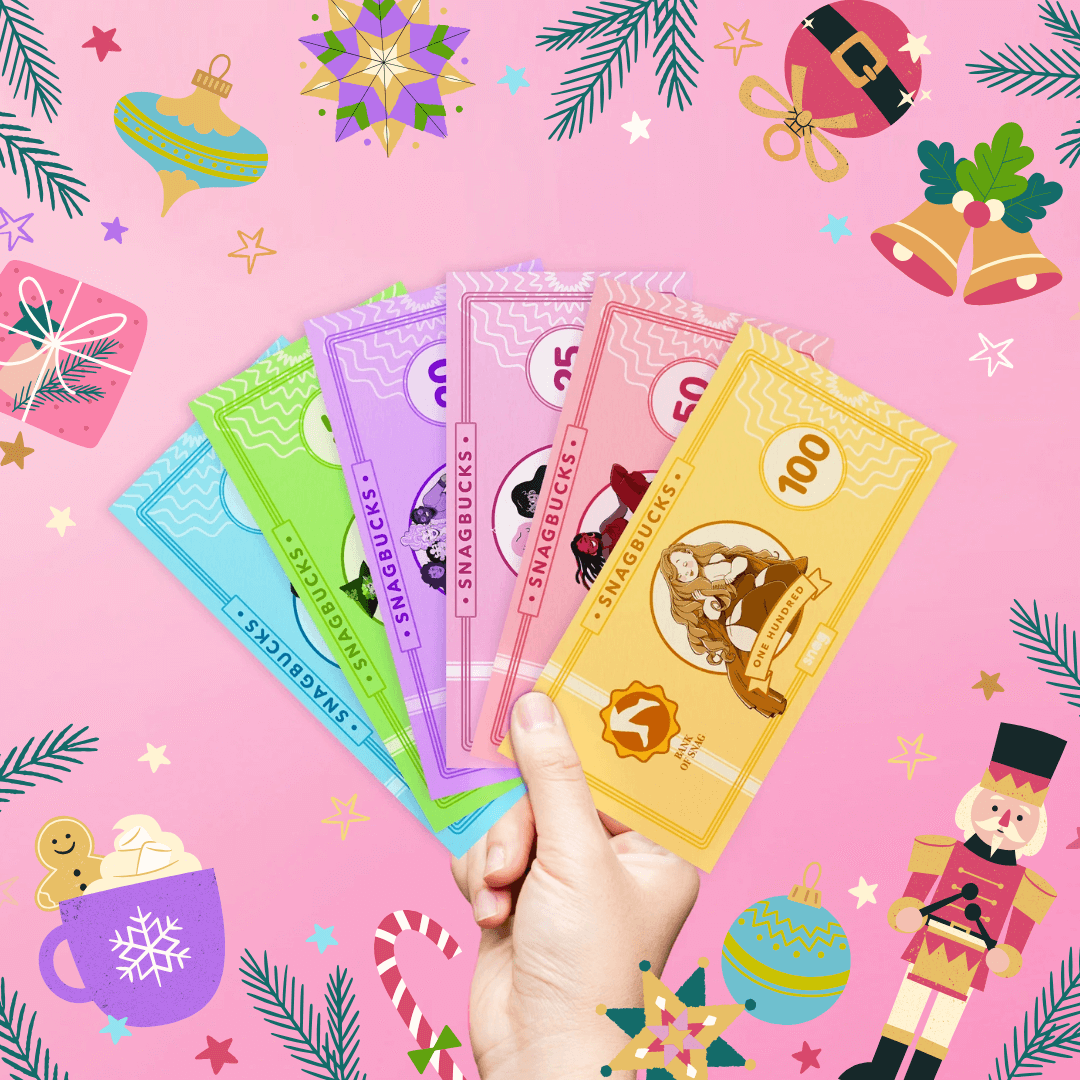 Snag Bucks - cyfrowa karta podarunkowa