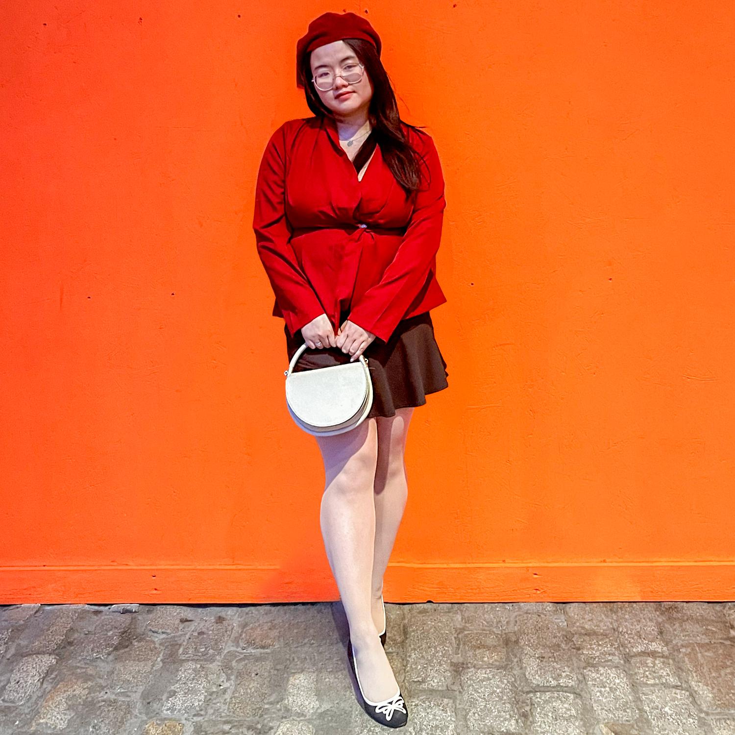 Paper Cut Strumpfhose - Builders Tea