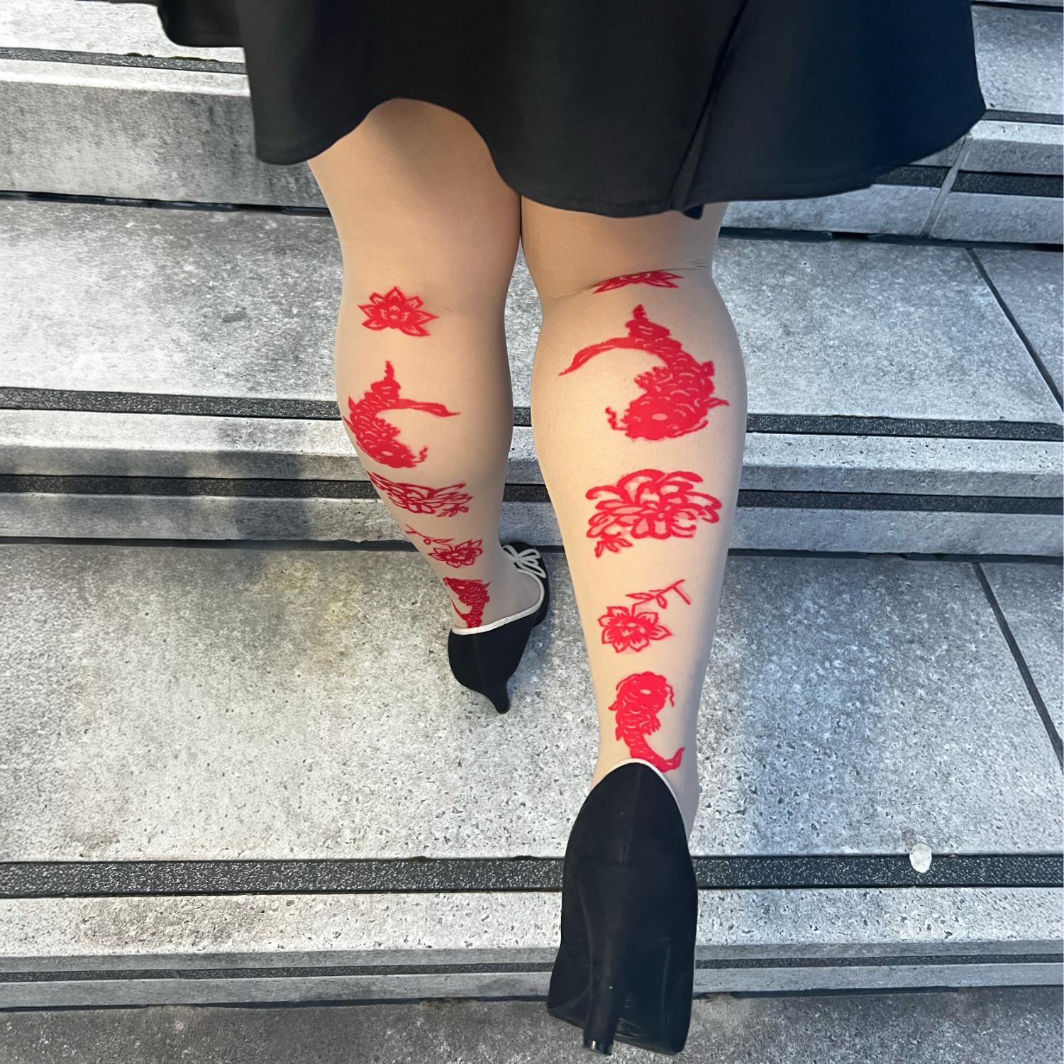 Manifest Strumpfhose - Builders Tea