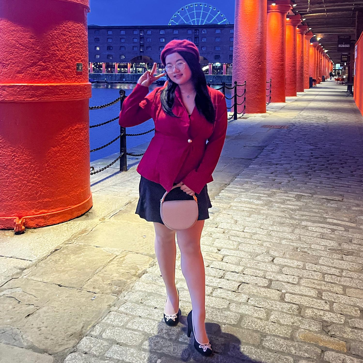 Paper Cut Strumpfhose - Builders Tea