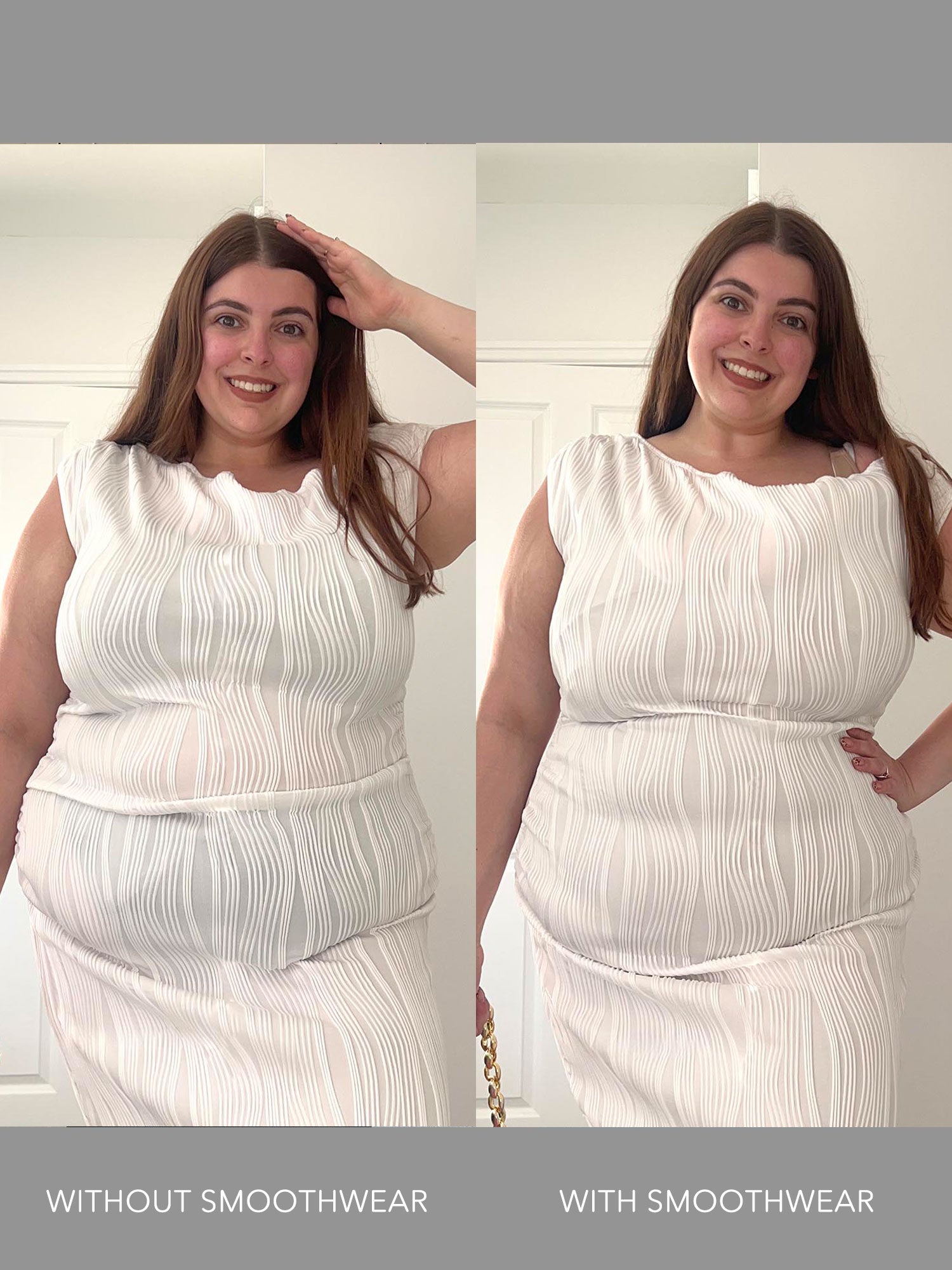 Glättender Bodysuit mit offenem Dekolleté - Blissful