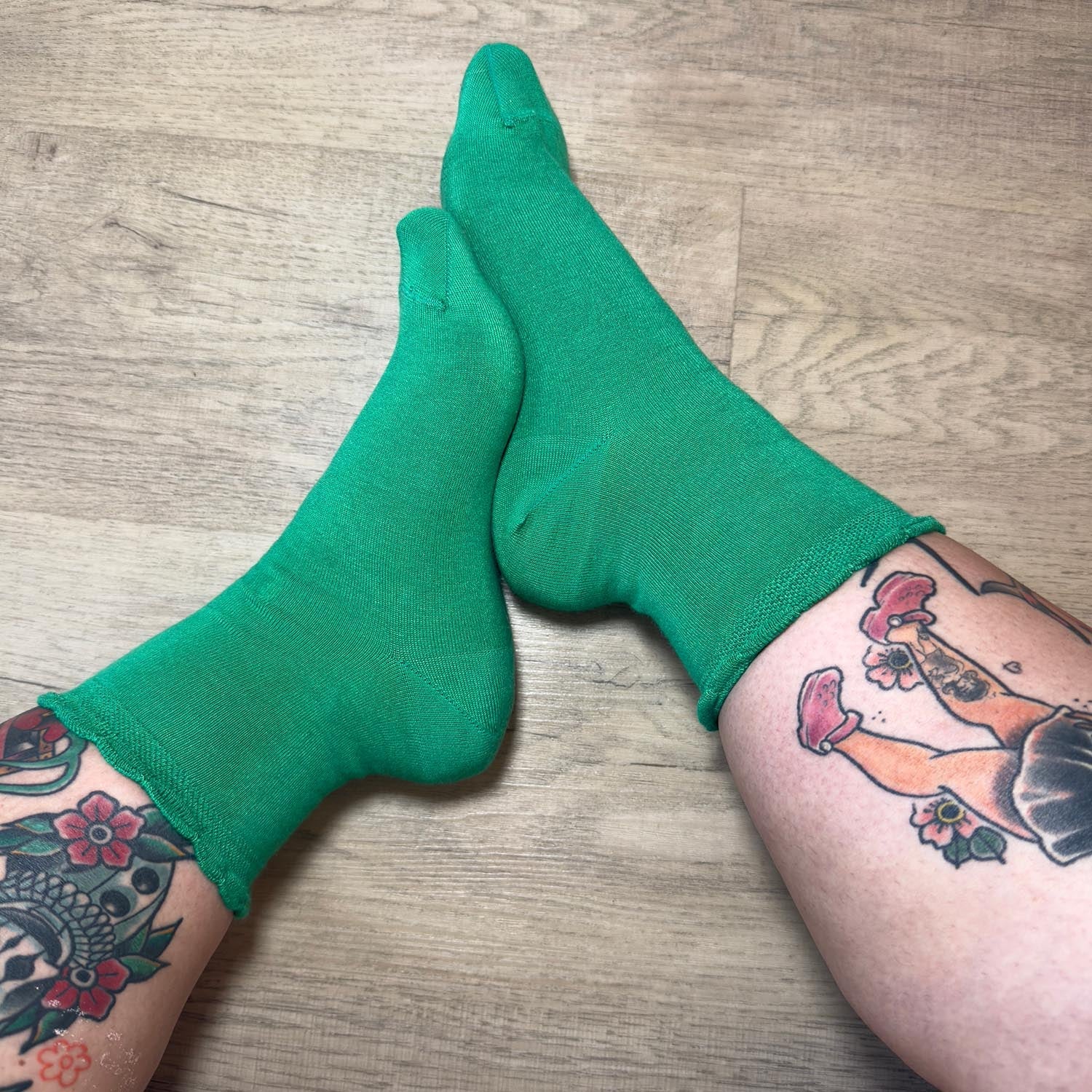 Bambus-Kurzsocke - Python