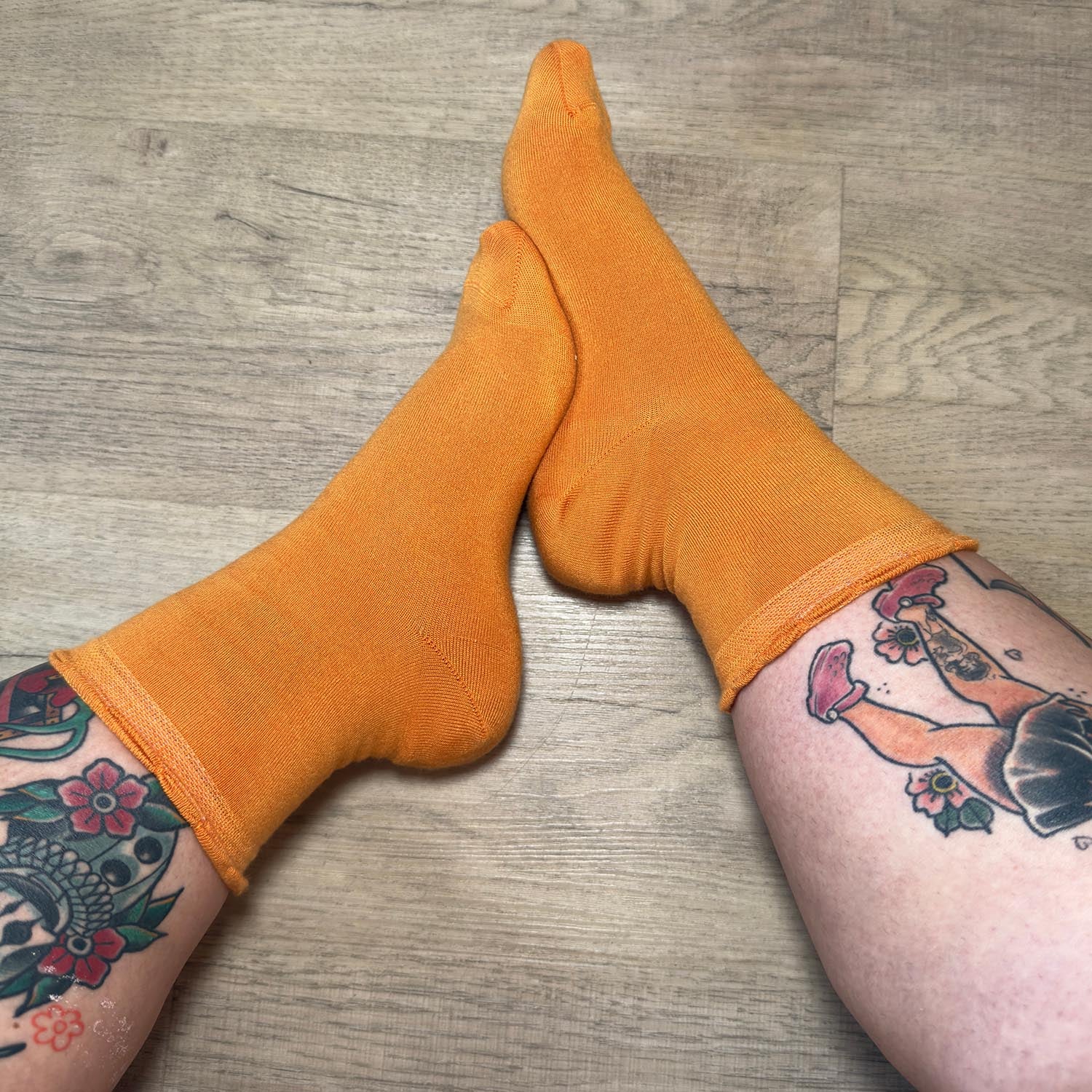 Bambus-Kurzsocke - Starfish