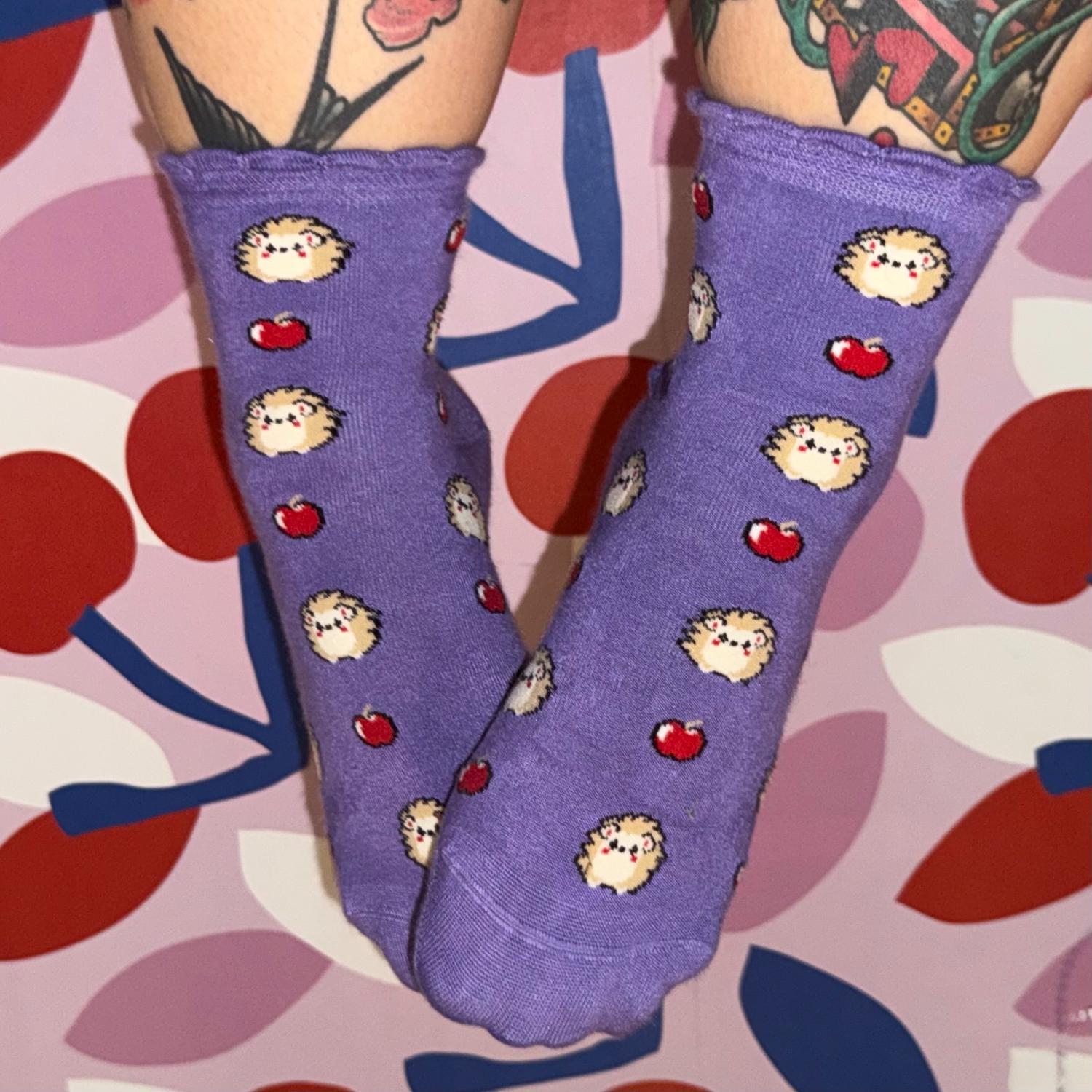 Bambus-Sneaker-Socken - Hedge Hugs