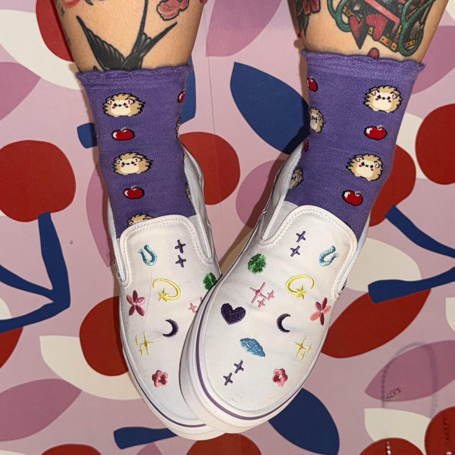 Ultimative Bambus-Knöchelsocken - Hedge Hugs