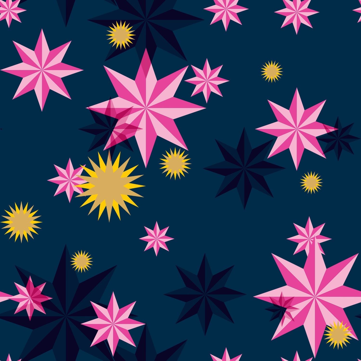 Bio-Baumwolle PJ Shorts - Stars