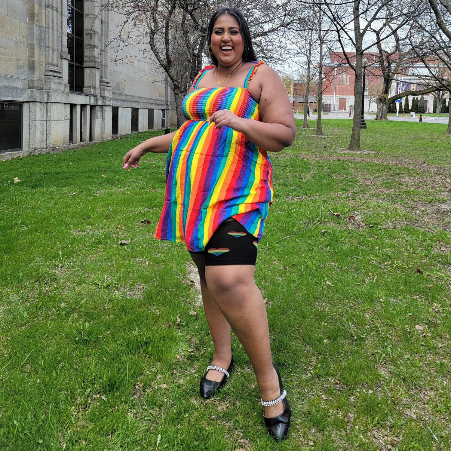Stay Cool Chub Rub-shorts - Pride Love Is Love