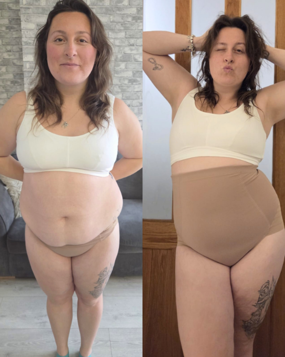 Shapewear Super High Waist Shorts - Blissful