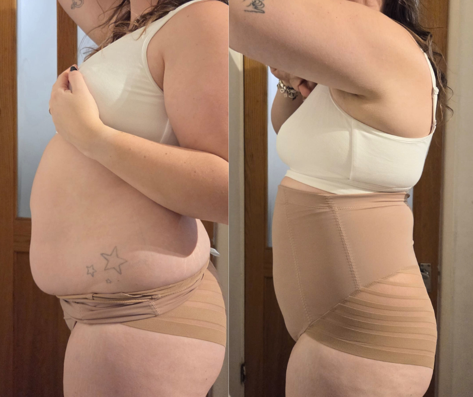 Formwäsche Super-High-Waist-Slips - Blissful