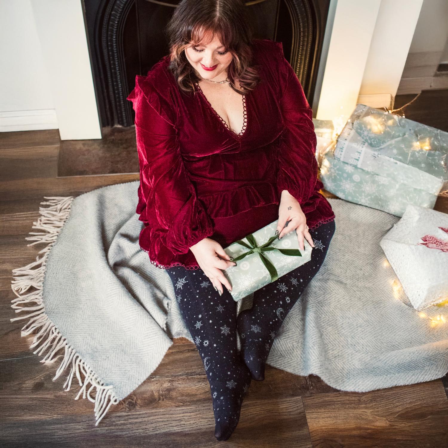 Weihnachts-Strumpfhose - Winter Solstice