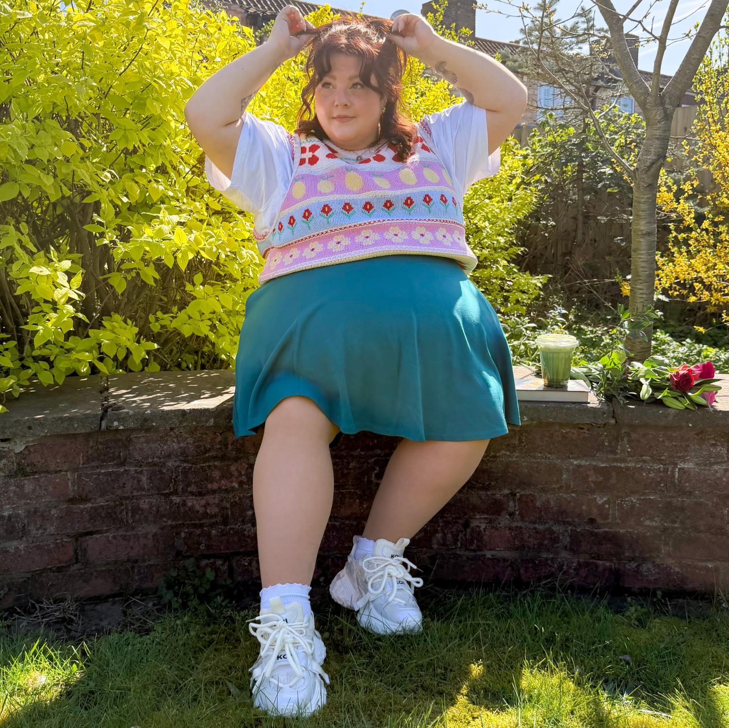 Mini-Skaterrock - Ocean Teal