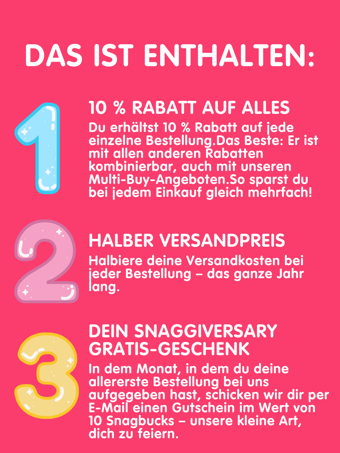 Die Snagvantage Card