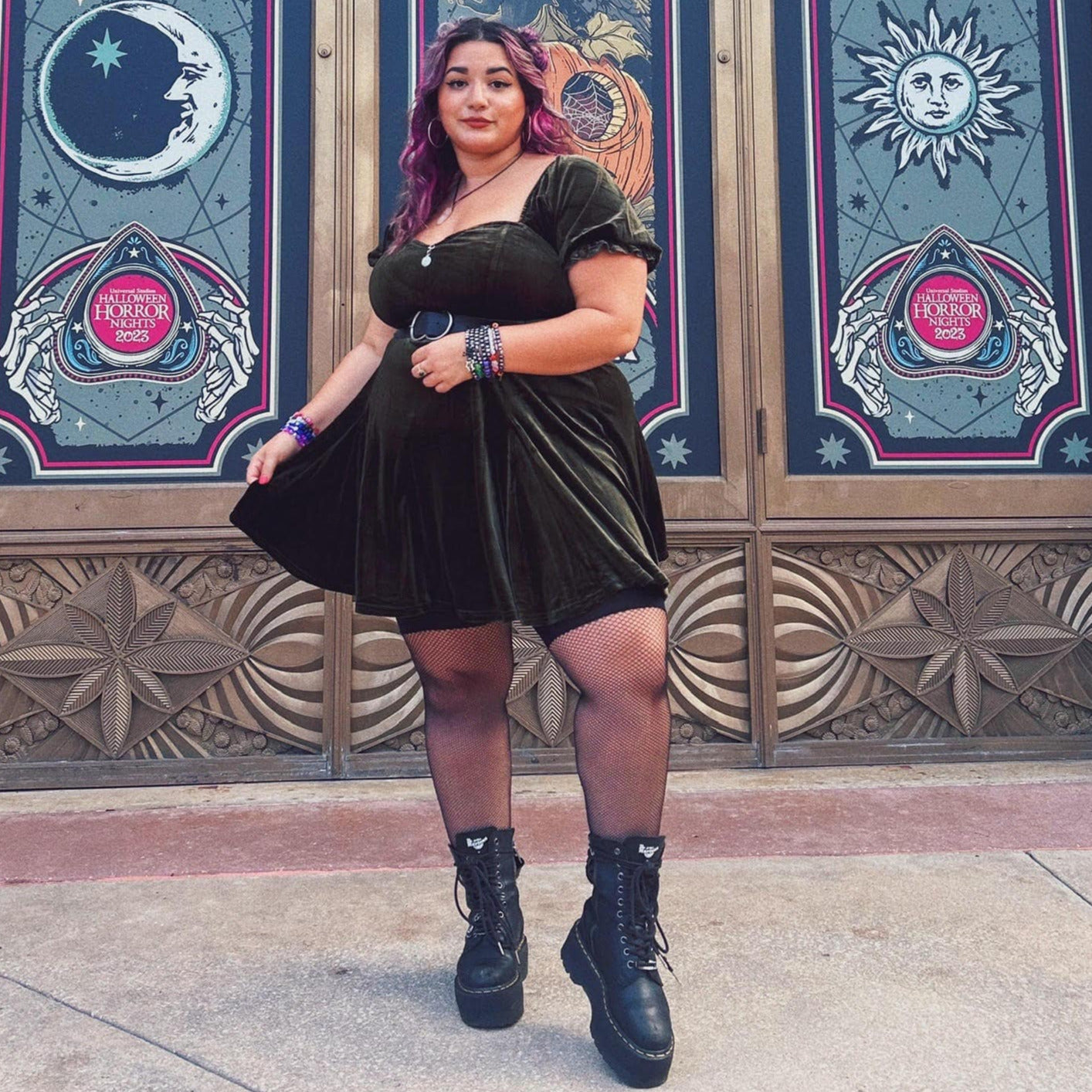 Thighs the Limit Fischnetz - Schwarz