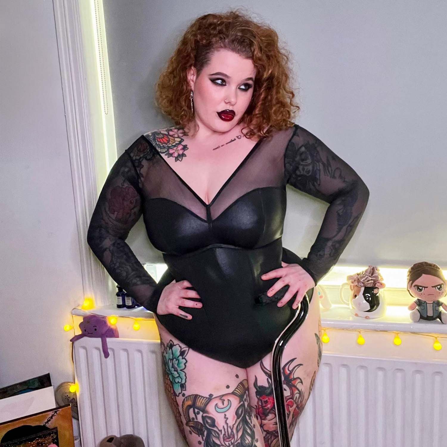 Siren Kunstleder Body