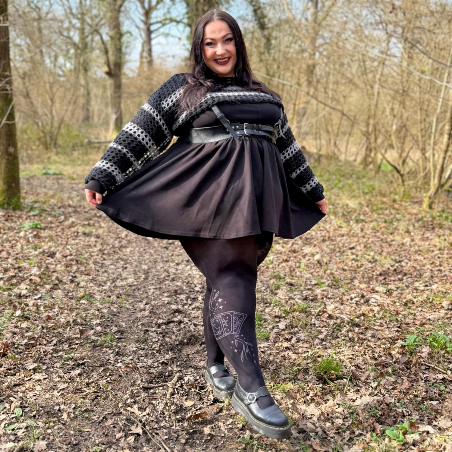 80 Den Blickdichte Strumpfhose - Tarot