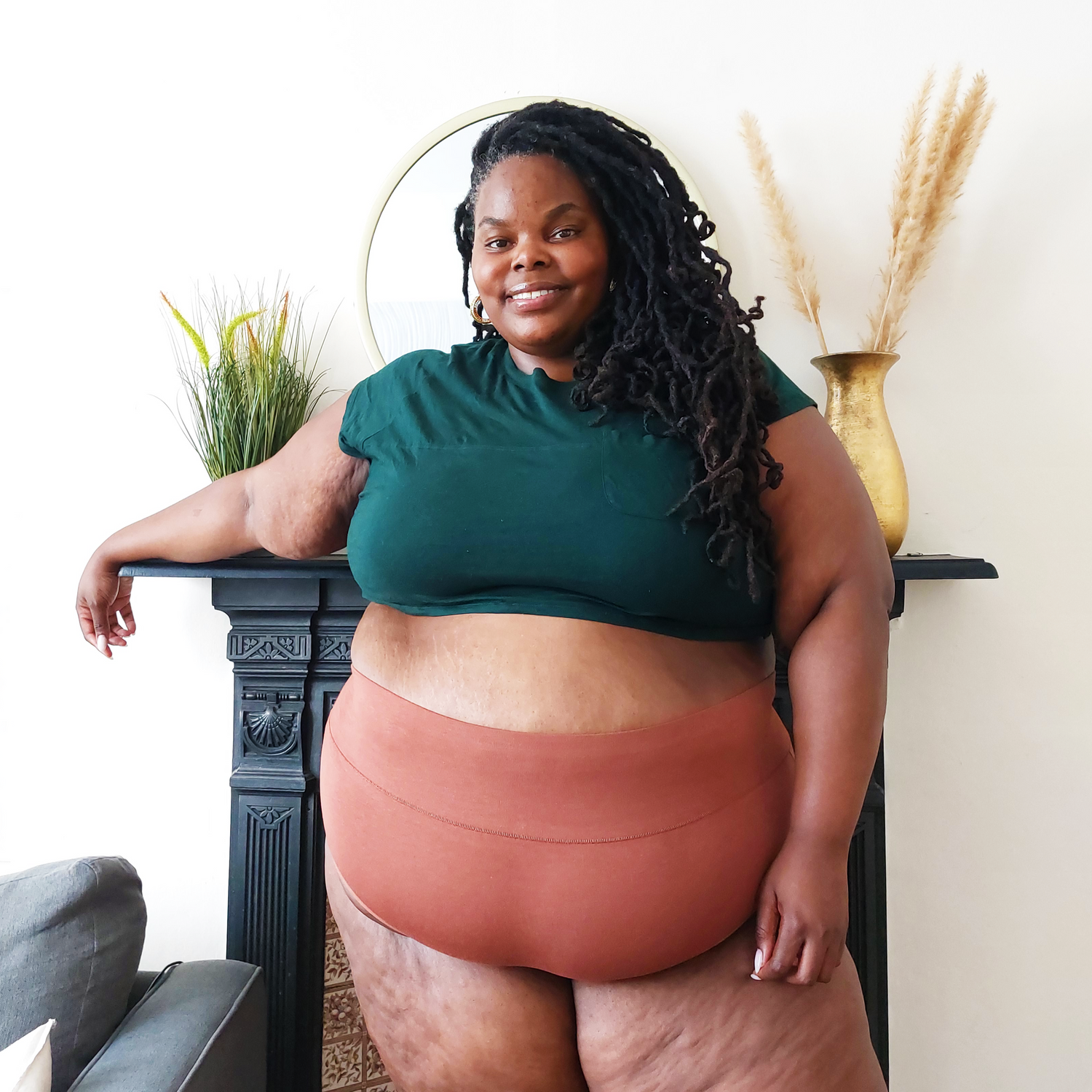 Heltrosa i ekologisk bomull - Root Beer