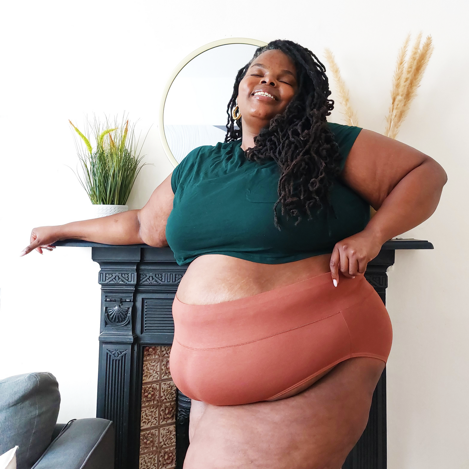 Heltrosa i ekologisk bomull - Root Beer