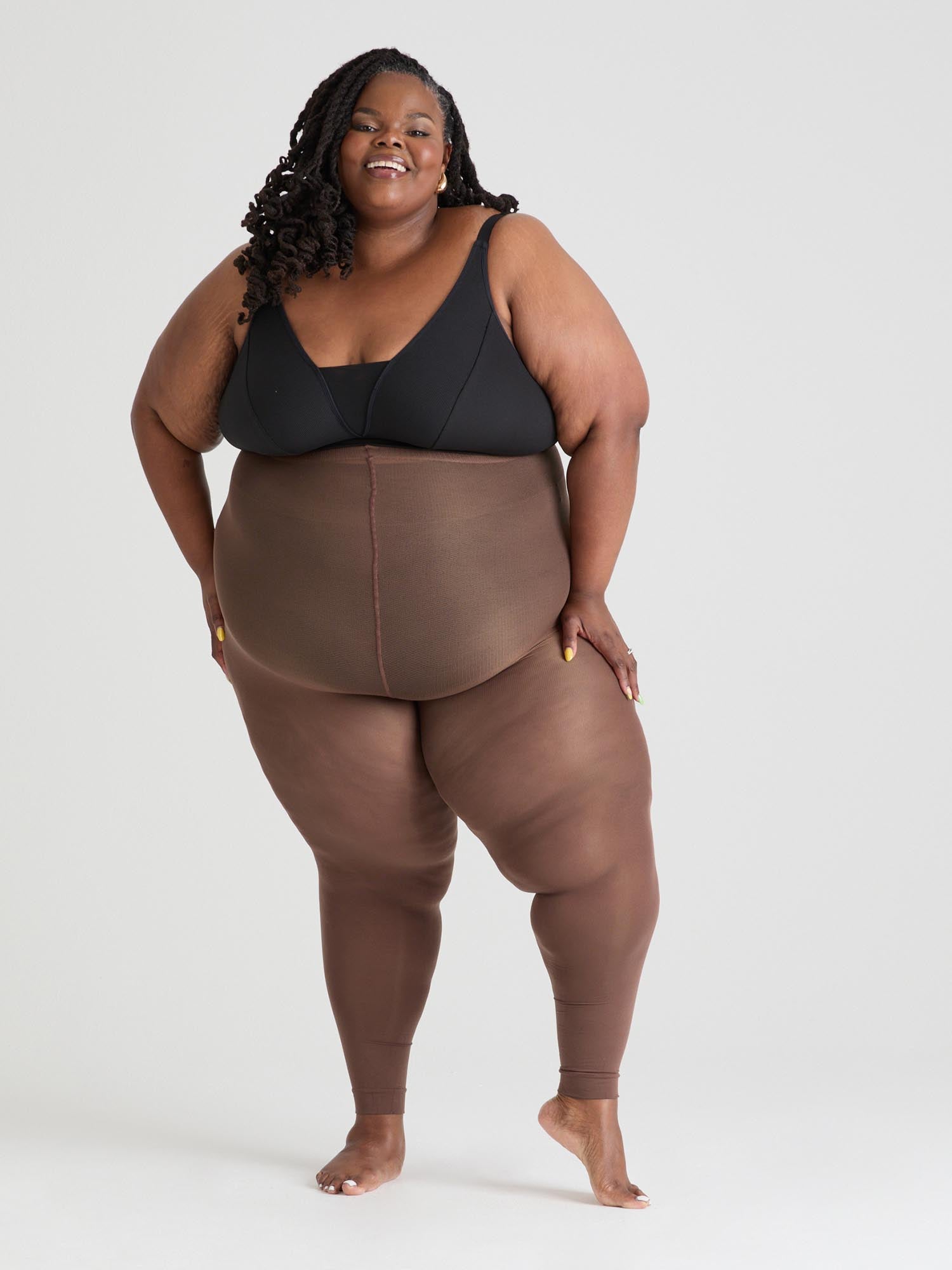 Fußlose Strumpfhosen - Divine