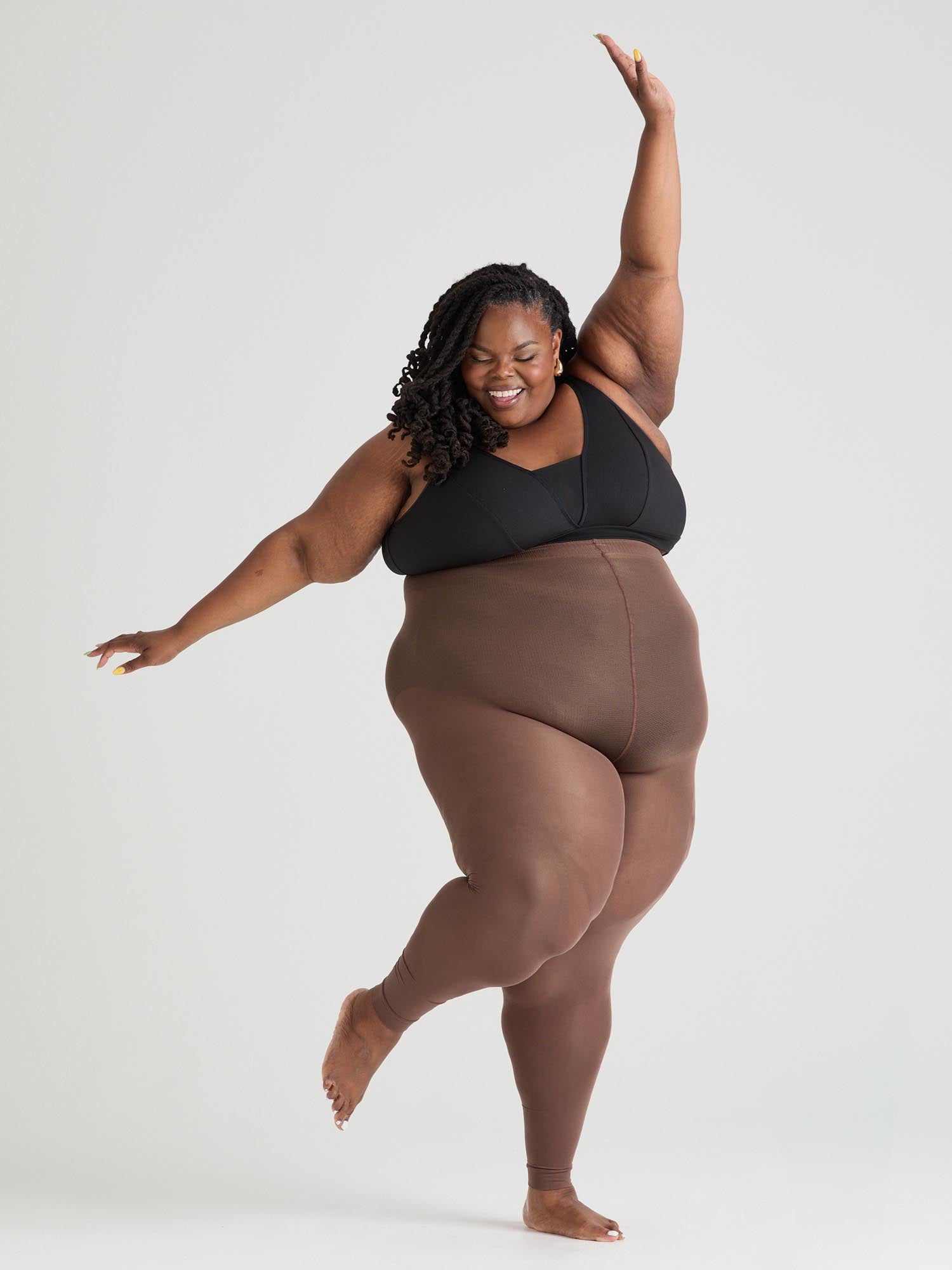 Fußlose Strumpfhosen - Divine