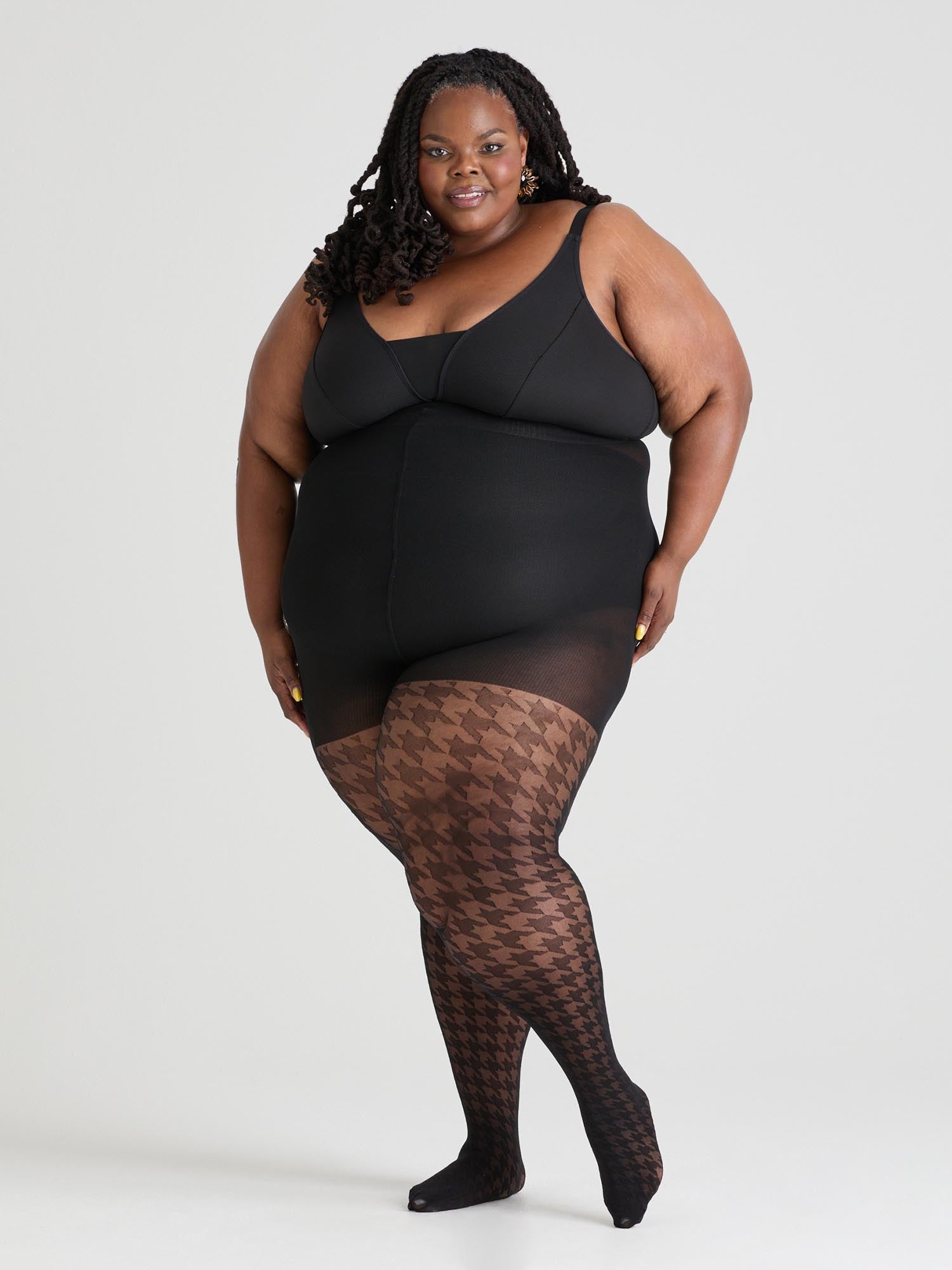 Weihnachts-Strumpfhose - Puppy Teef