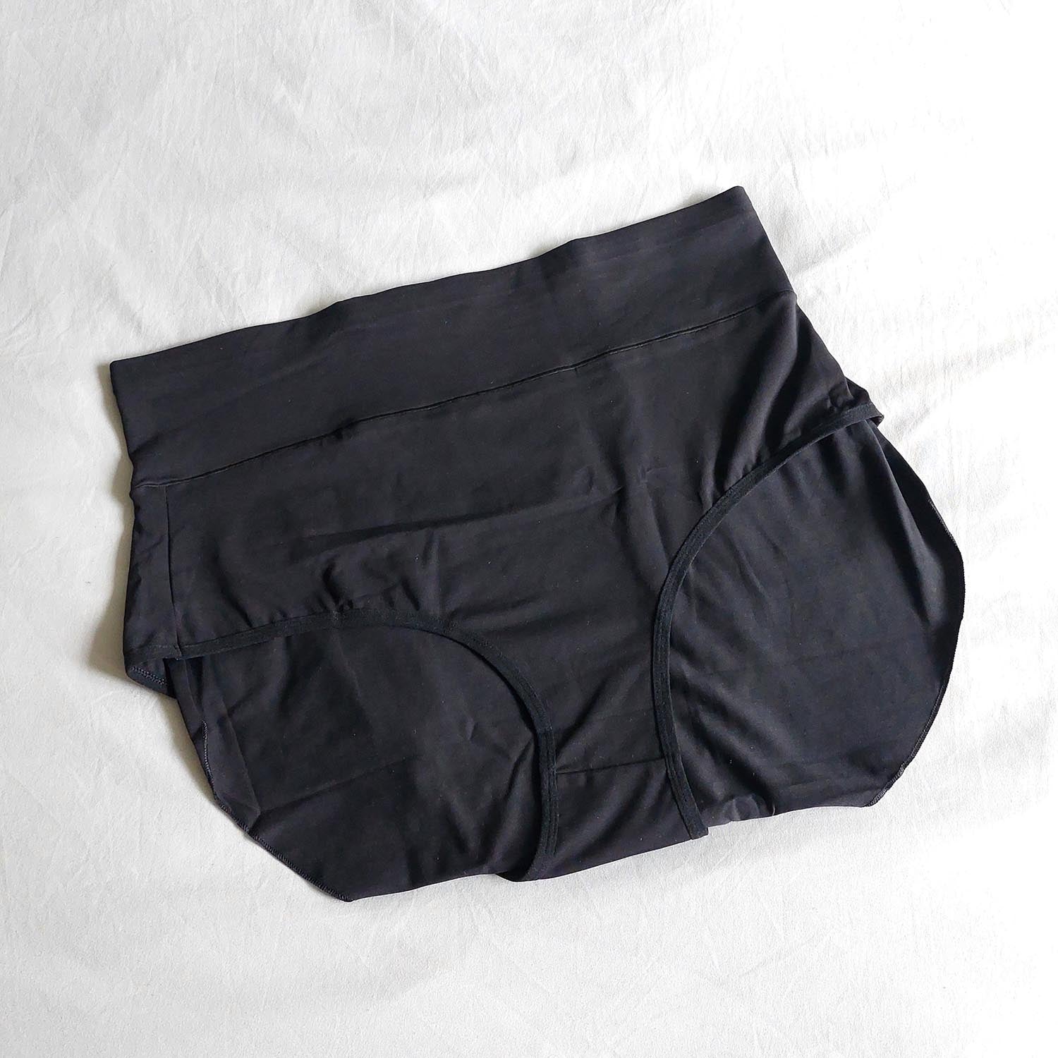 Full Leg Slip mit SnagShield – Schwarz