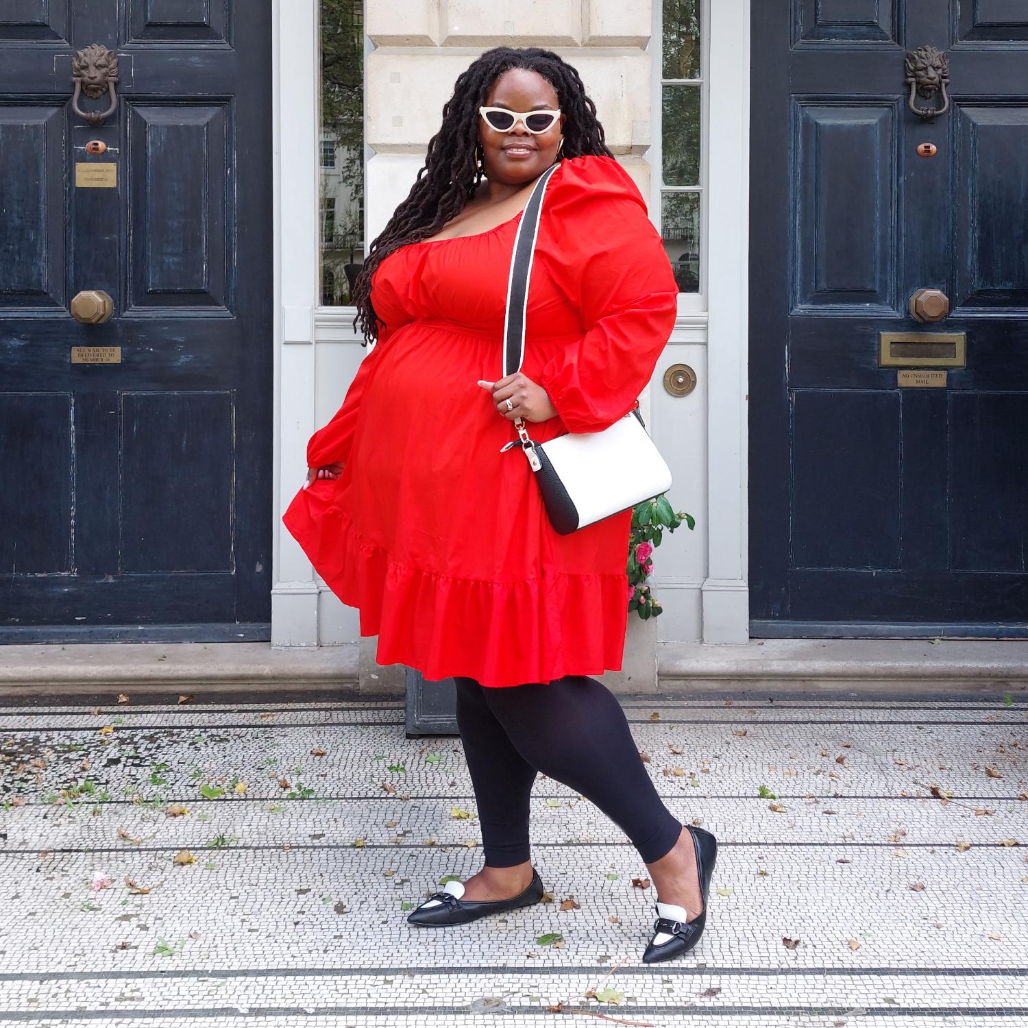 Stay Cool Fußlose Strumpfhosen - Schwarz