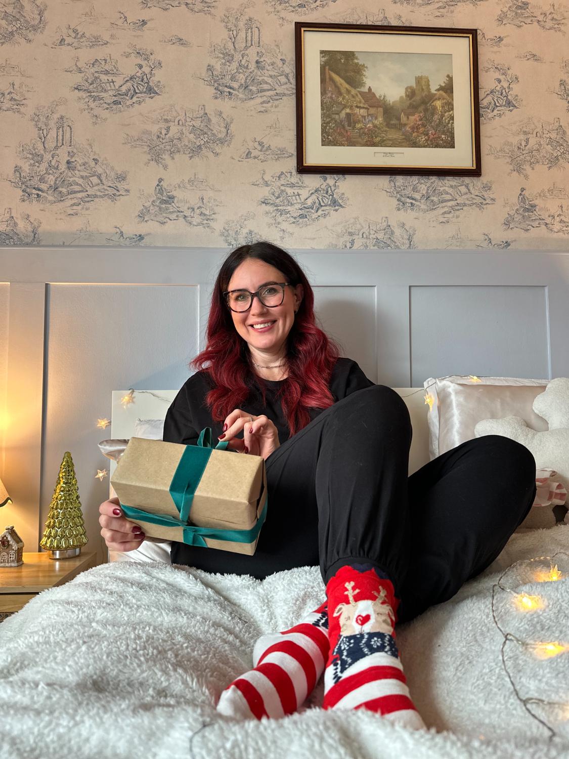 Bio-Baumwoll-Pyjama-T-Shirt – Boxy-Fit – Uni Schwarz