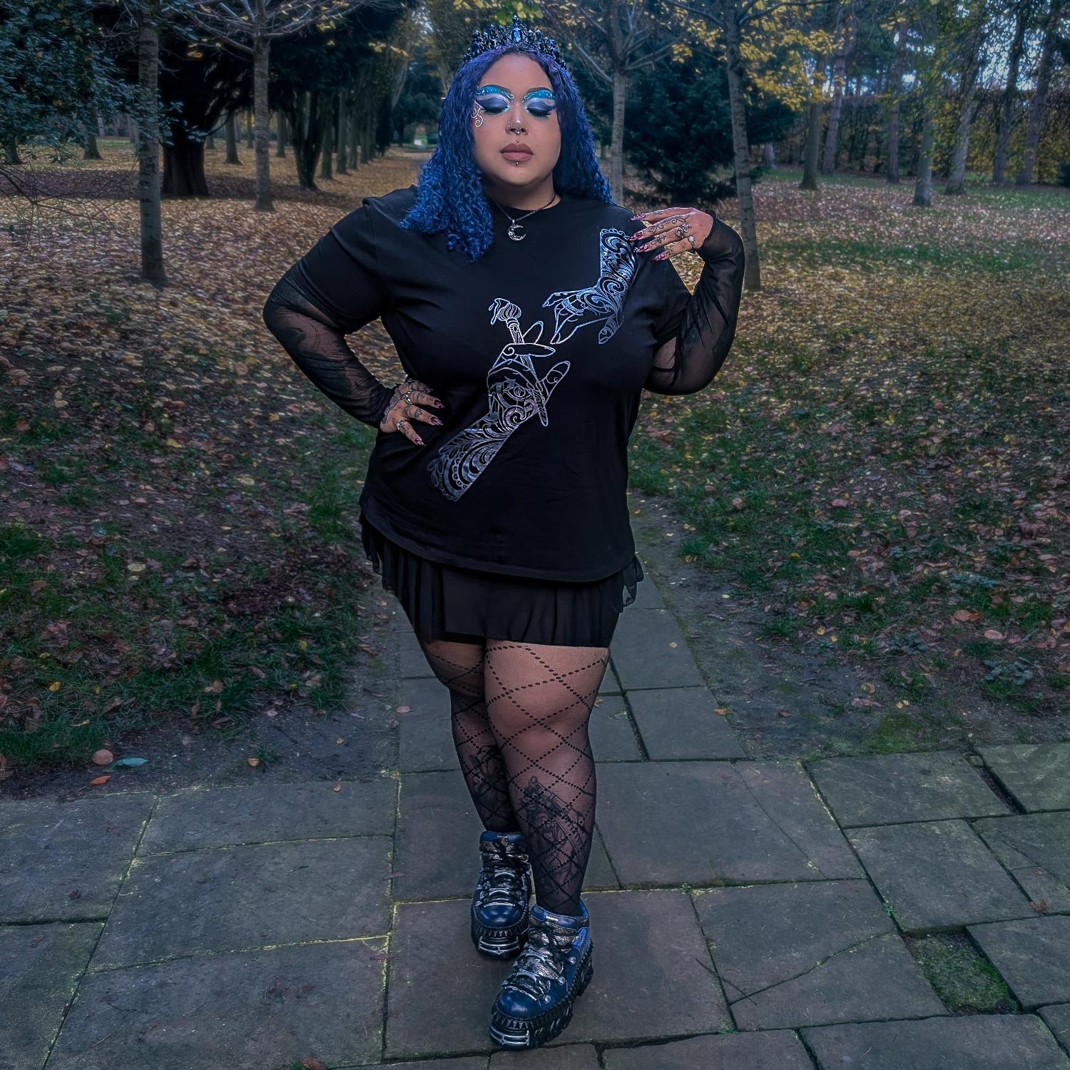 Ekologisk bomull Feyres Fynd ACOTAR T-shirt