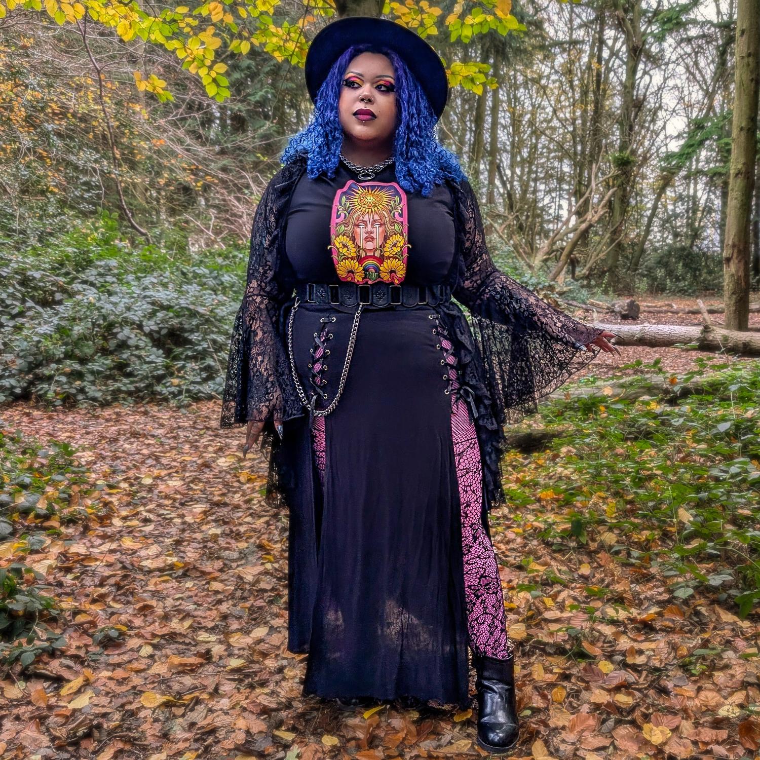 Major Arcana Baby Tee - XIX Die Sonne