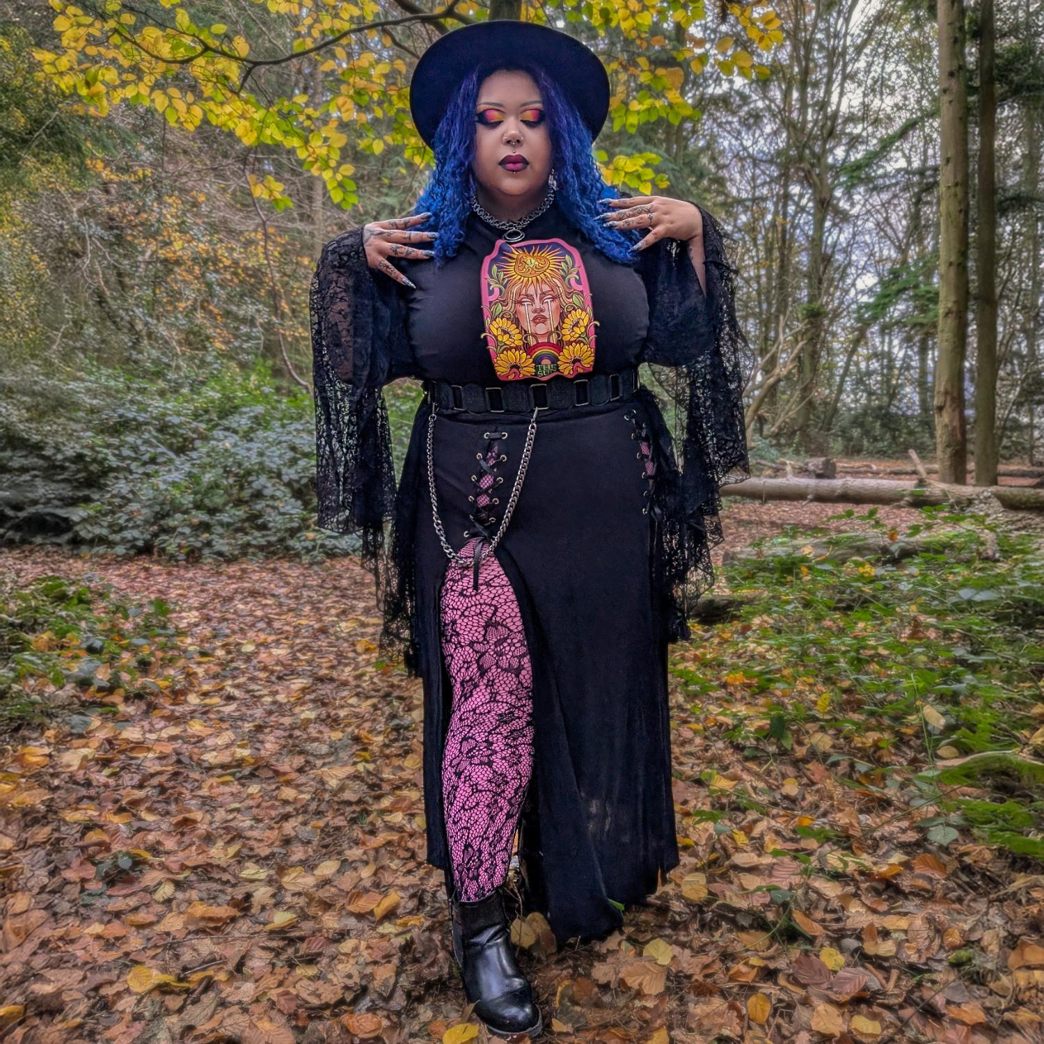 Major Arcana Baby Tee - XIX Die Sonne