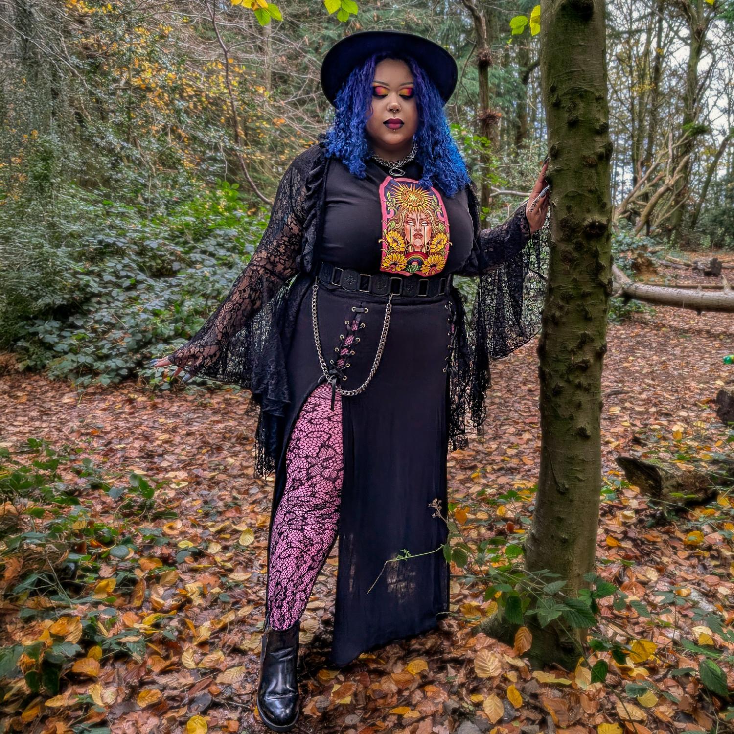 Major Arcana Baby Tee - XIX Die Sonne