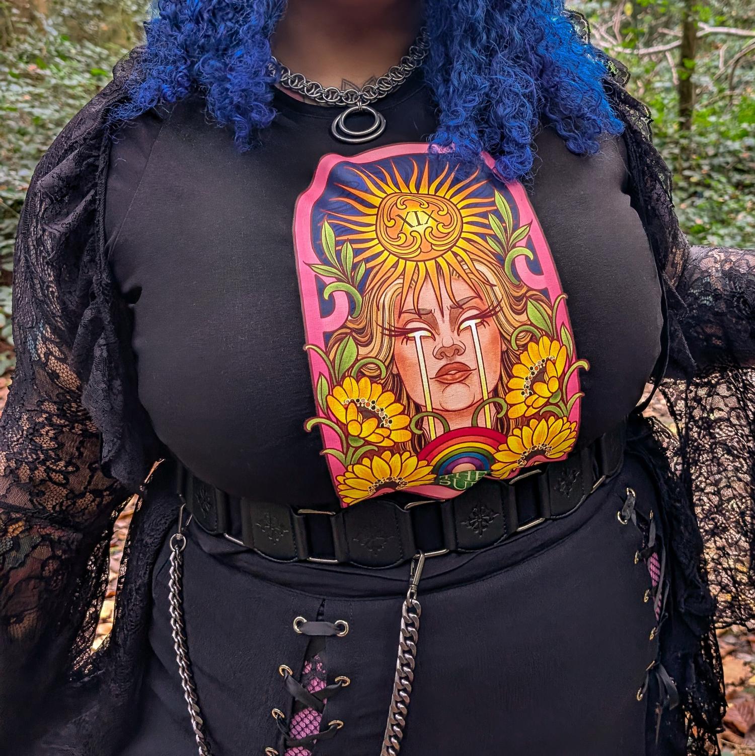 Major Arcana Baby Tee - XIX Die Sonne