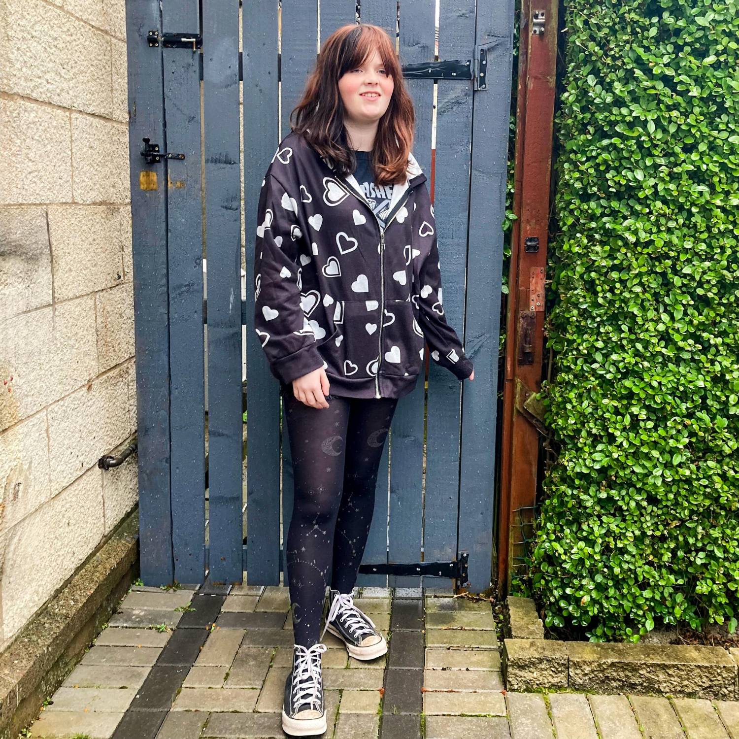 Tween Strumpfhosen - Hallow-Queen