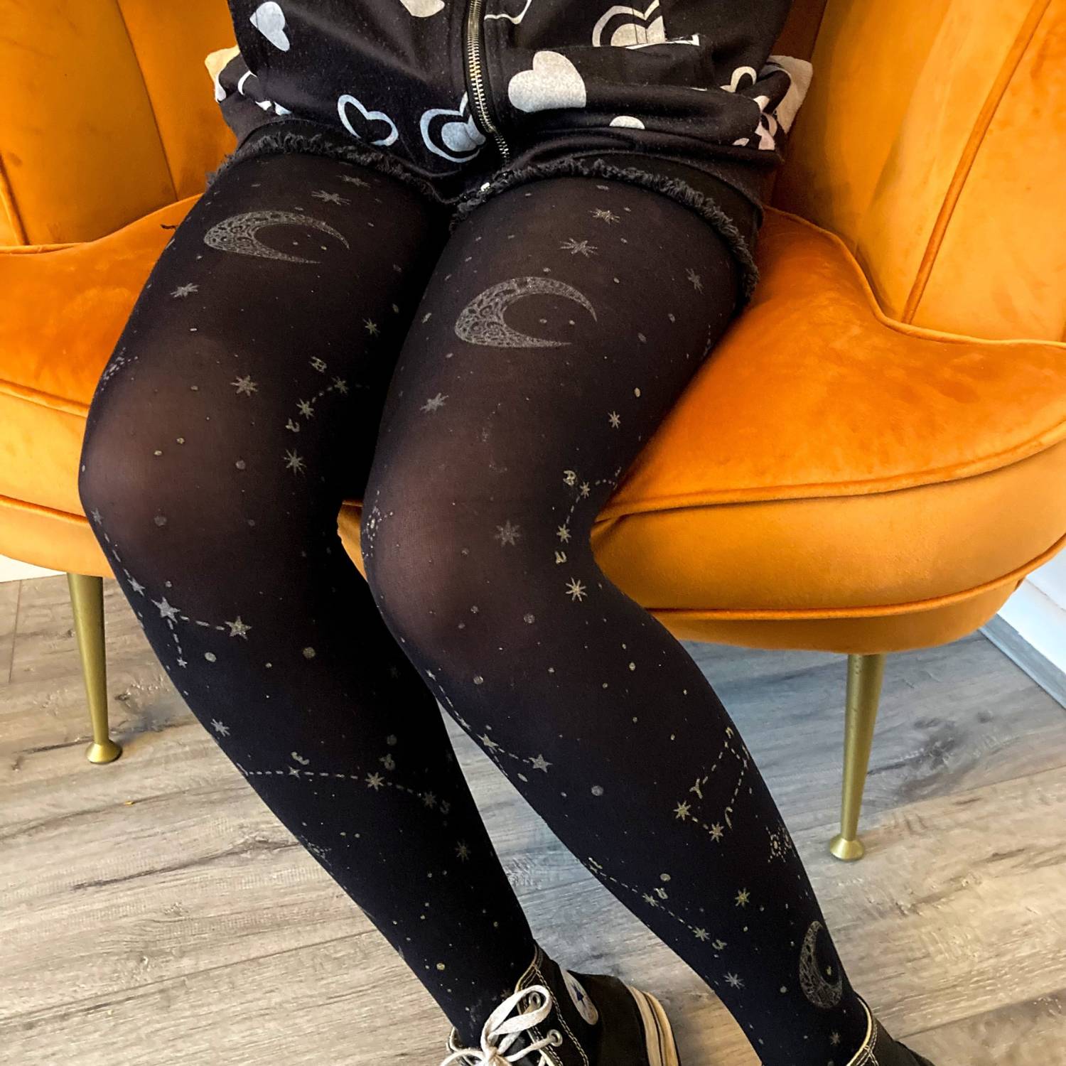 Tween Tights - Hallow Queen