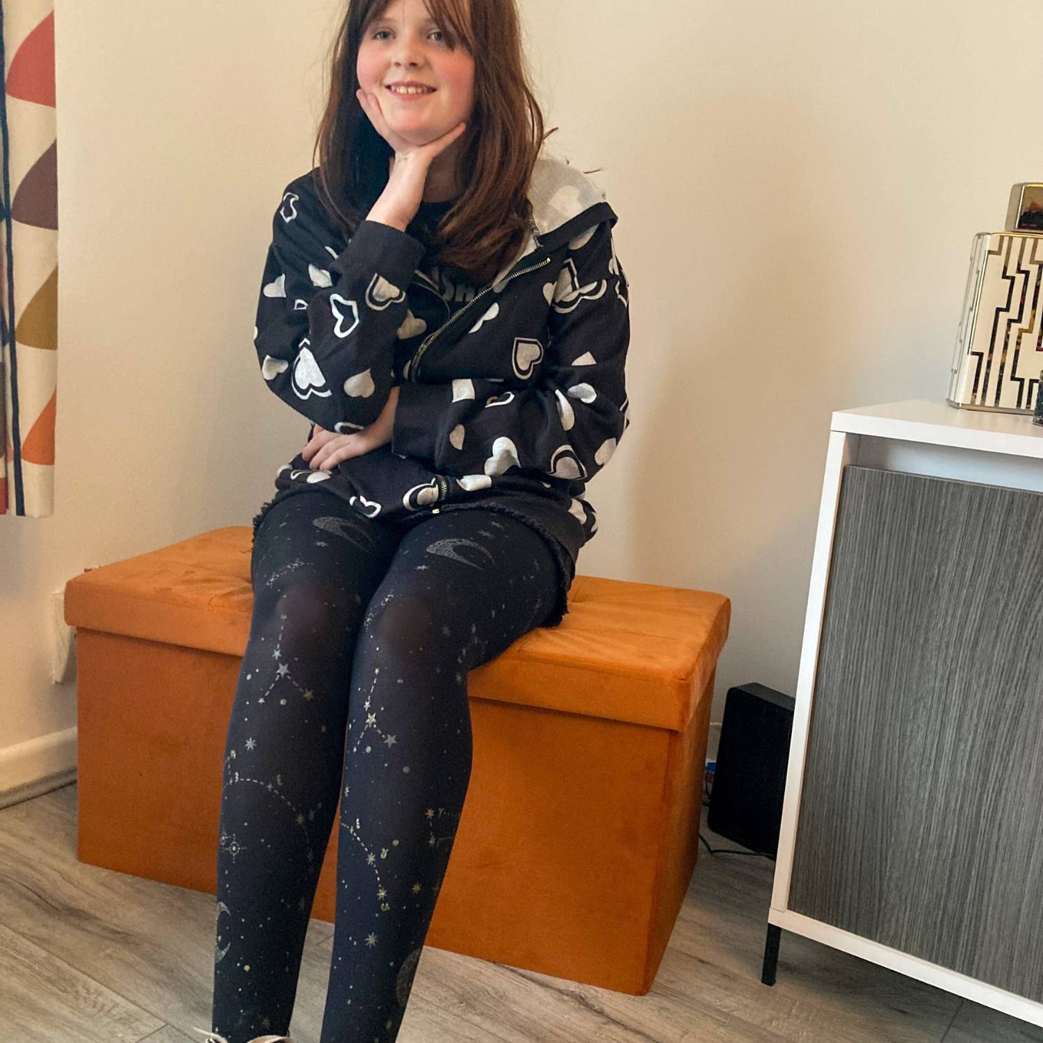 Tween Tights - Hallow Queen