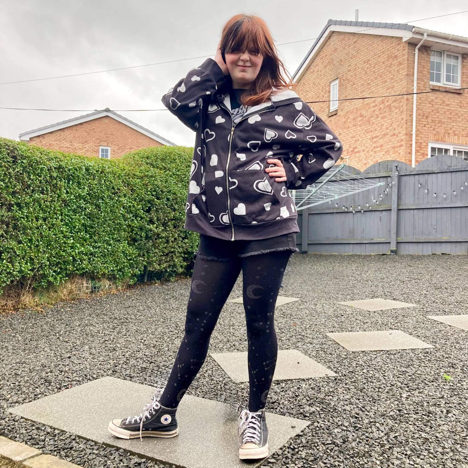 Tween Tights - Hallow Queen