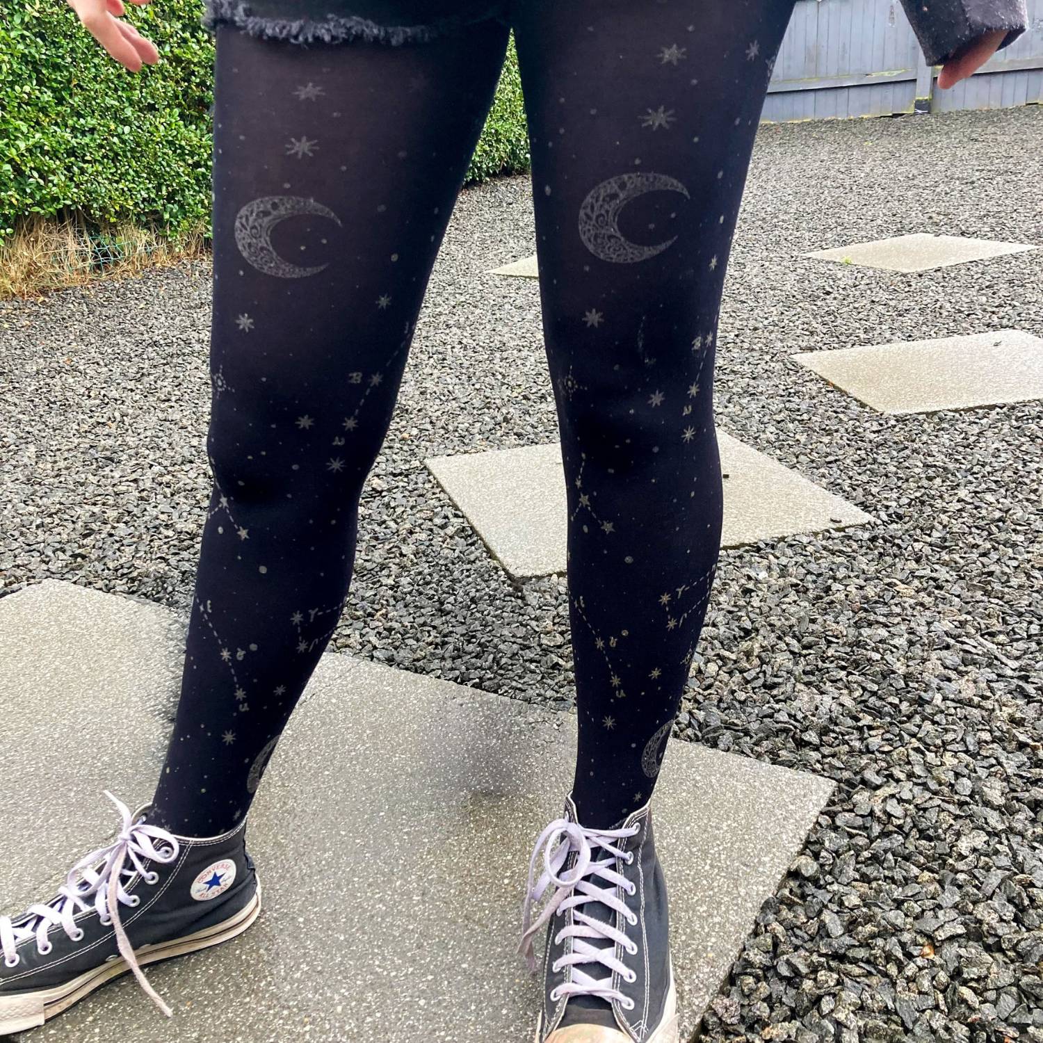 Tween Tights - Hallow Queen