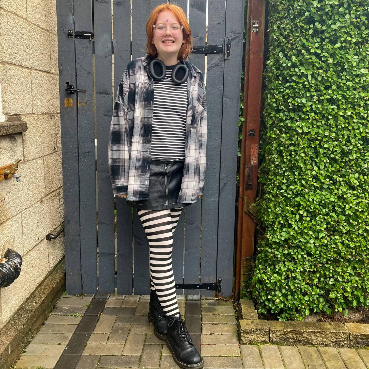 Tween Randiga Tights - Witch