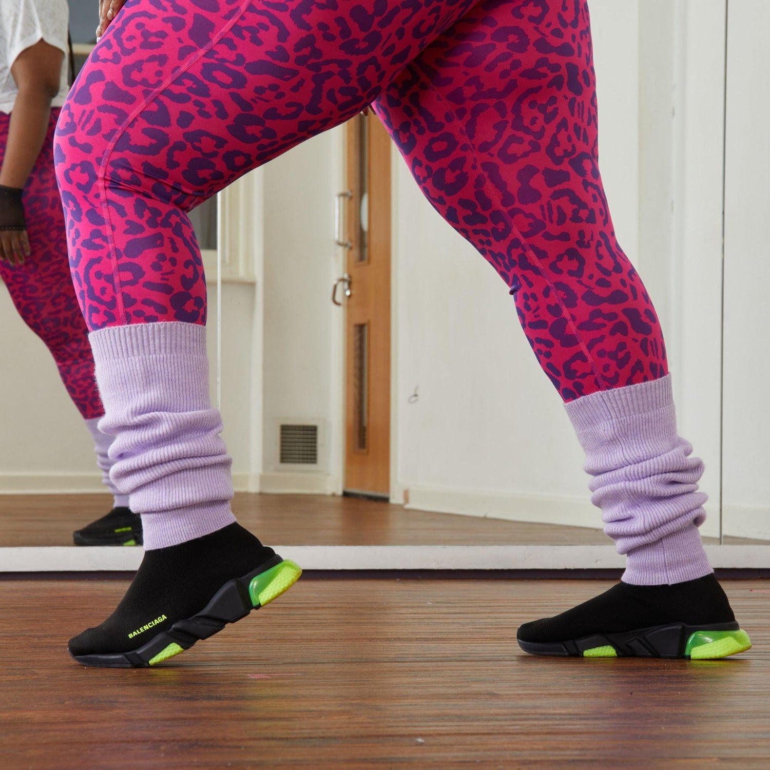 Benvärmare – Periwinkle