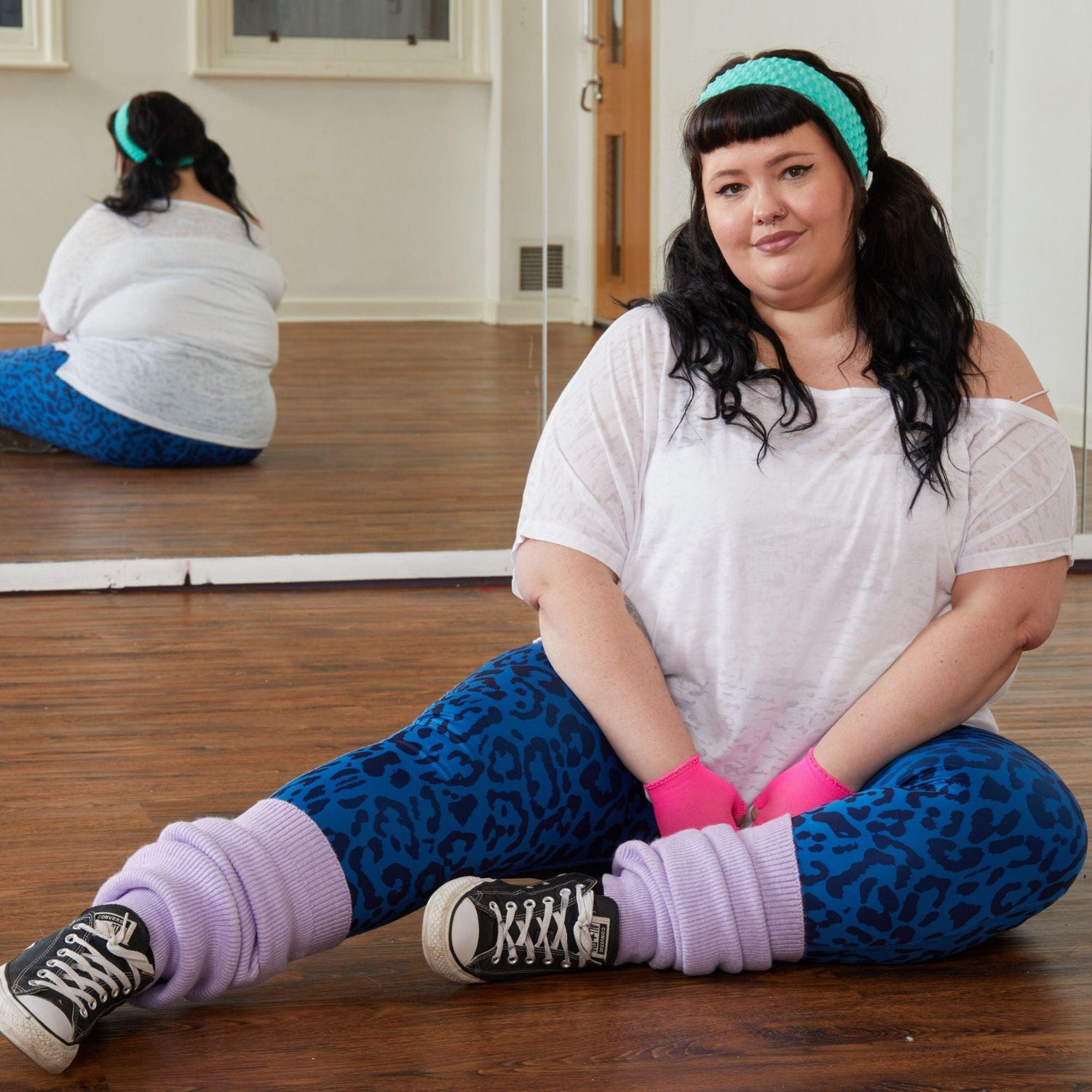 Benvärmare – Periwinkle