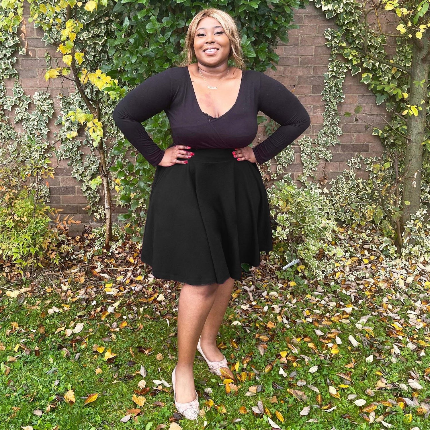 Flare-Rock - Schwarz (V2)