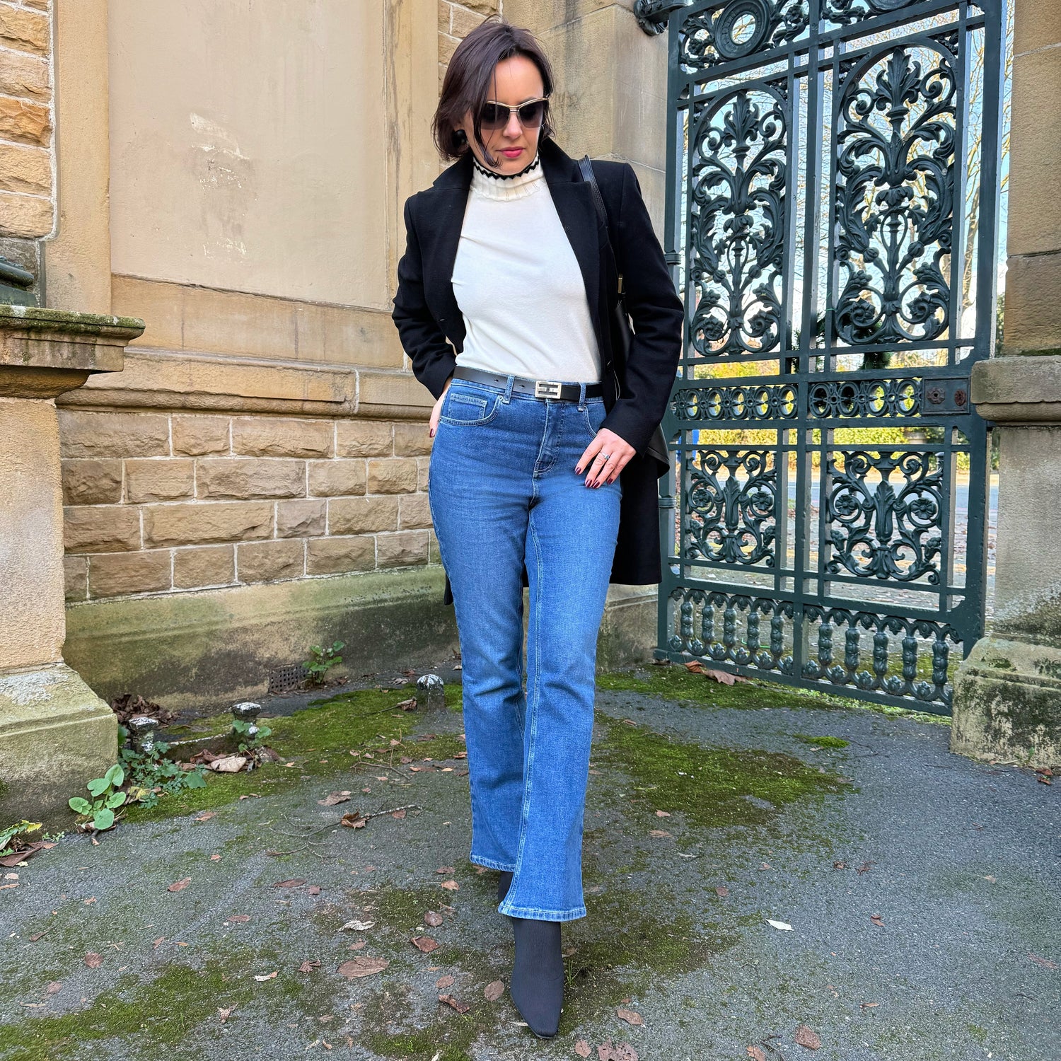 Bio Bootcut Jeans – Atlantic