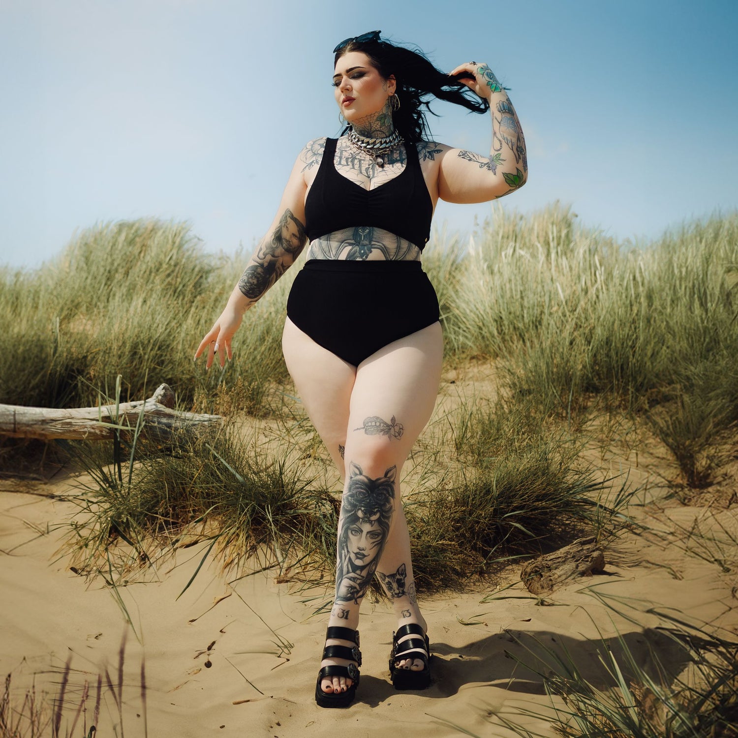 Tidelands Bikini - Schwarz